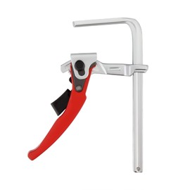 Madlife Garage Lever clamp,Ratchet Table Clamp Quick Release Bar Clamp Steel Clamping F Track Clip for Hole Table and Guide Rail System