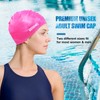 Aegend Silicone Swim Cap for Unisex Adult, Unisex Youth, 1