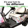 Xtreme Mats Club Car Golf Cart Mat, Full Coverage Floor