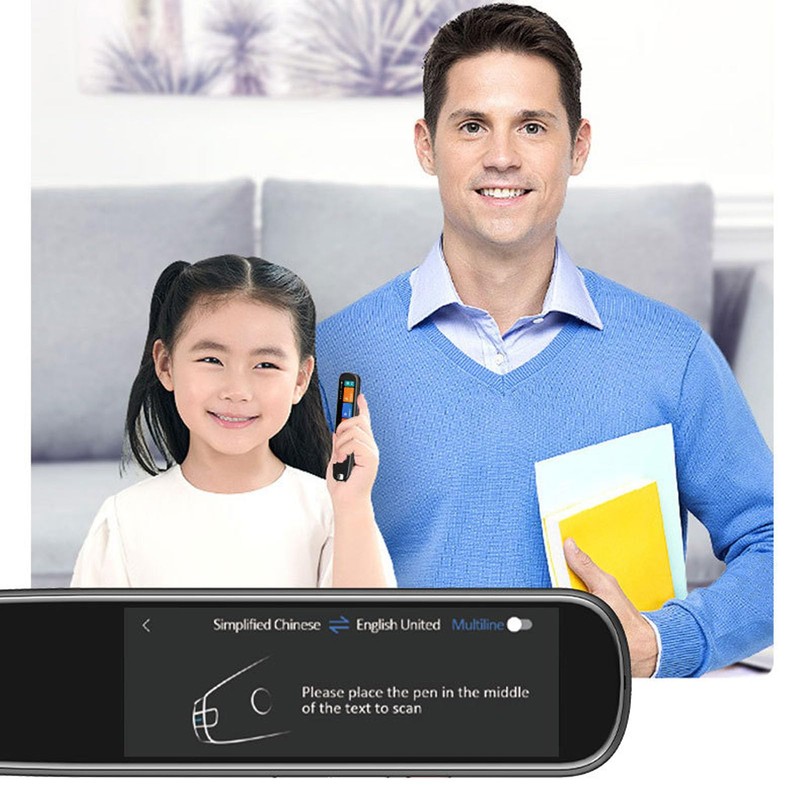 Dyslexia Reading Pen, Translation Pen, Traductor De Voz Instantaneo, Reading