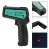 Digital LCD Temperature Tester Infrared Thermometer Gun Sensor Handheld Monitor