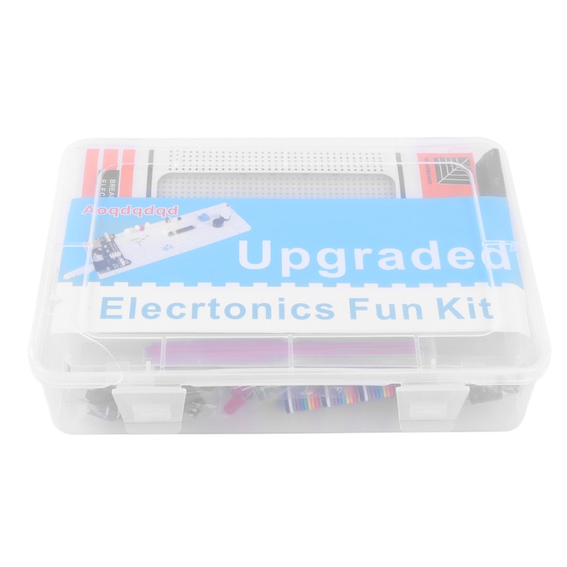 Electronics Components Assortment Kit Power Module Resistor Capacitor Transistor Jumper