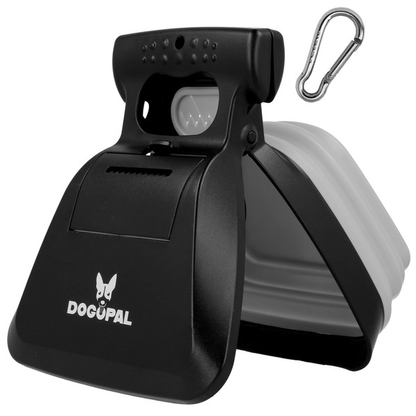 DOGOPAL Portable Pooper Scooper – Dog Poop Scoop for Small,