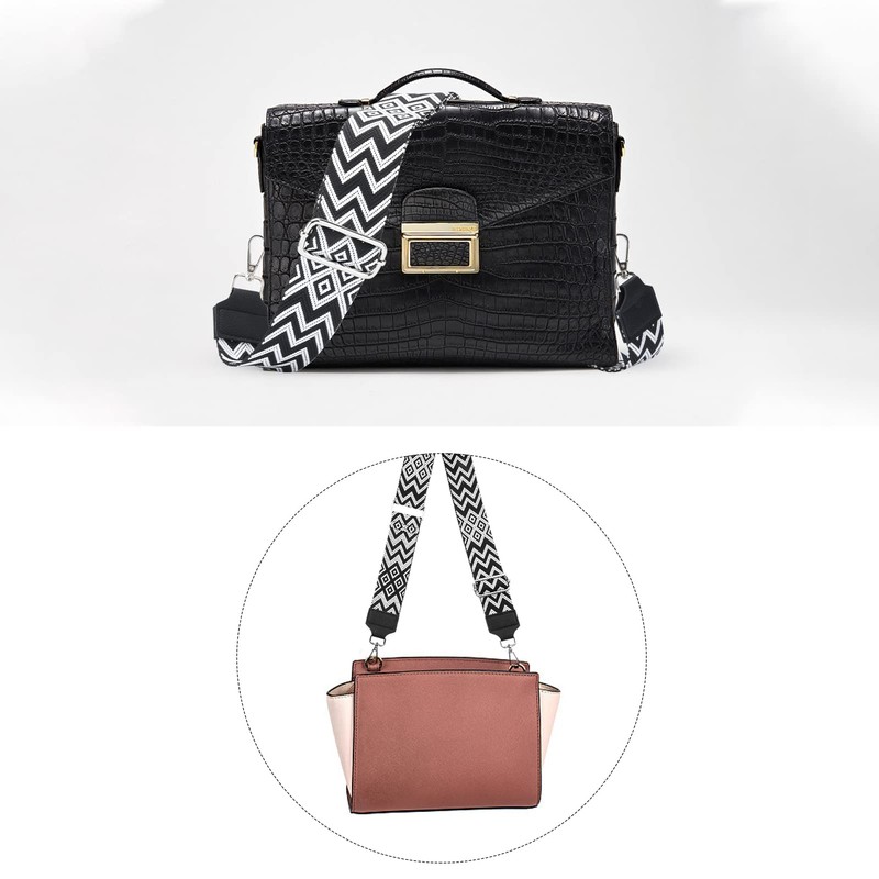 Wide Shoulder Strap, Adjustable Length Strap, Adjustable Replacement Belt for