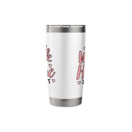 Home Office Freelance Remote Work Workspace Freelancer Stainless Steel Insulated Tumbler