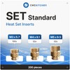 CNC Kitchen Original thread insert for 3D printing, set standard