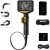 FINYQBET Endoscopio Profesional 1080P, IP67 360°