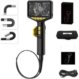 FINYQBET Endoscopio Profesional 1080P, IP67 360°