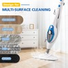 LINNIW 6 Pack Replacement Steam Mop Pads Compatible for PurSteam