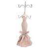 Model Dress Jewelry Display Stand Earring Necklace Ring Holder Storage