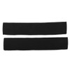 Neoprene Soft Antiskid Protective Paddle Grips for Efficient Paddling (Black)