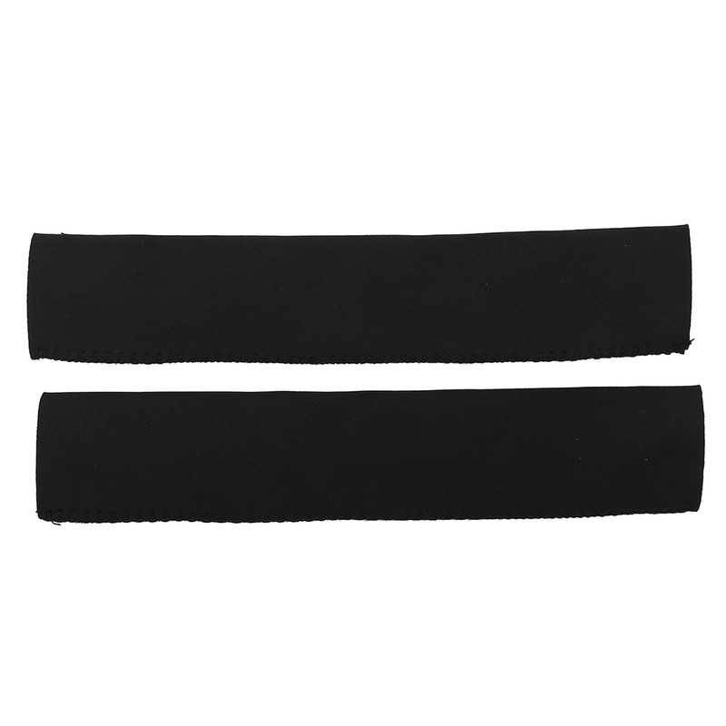 Neoprene Soft Antiskid Protective Paddle Grips for Efficient Paddling (Black)