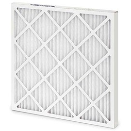 Pleated MERV 8 Standard Capacity Air Filter, 24"W x 24"H x 4"D, Lot of 6