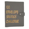 Money Saving Binder Waterproof PU Leather A5 Budget Binder with
