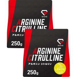 グロング アルギニン シトルリン パウダー レモン風味 500g アルギニン187500mg シトルリン62500mg