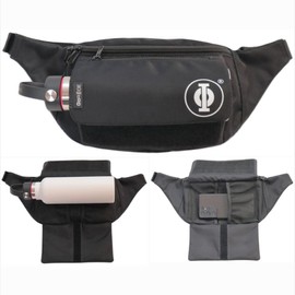 GoRide Deluxe Go Belt Bag or Waist Pack (Black)