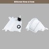 Eterpace Washer Fluid Reservoir Tank with Sensor Hole&Cap, Compatible with