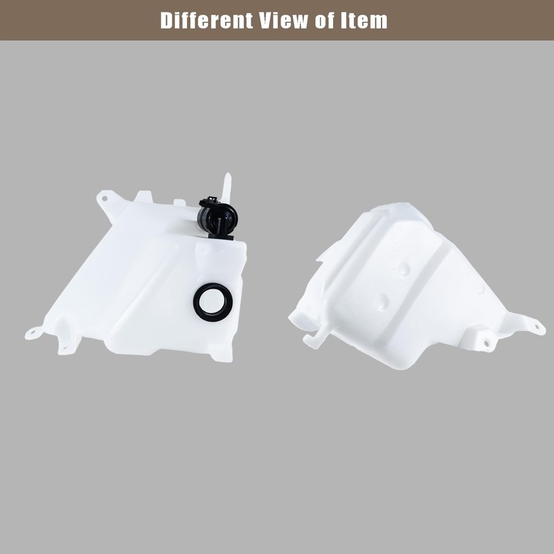 Eterpace Washer Fluid Reservoir Tank with Sensor Hole&Cap, Compatible with