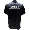 Smart People Clothing Event Photographer Polo Reflective Design,Performance Polo w/Moisture