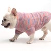 KOOLTAIL Dog Sweater, Fuzzy Thick Super Soft Warm Dog Winter