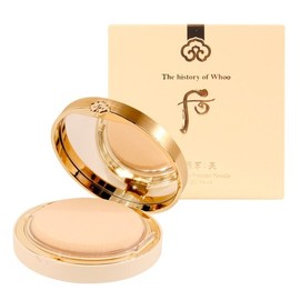 Gongjinhyangmi 더후 공진향 미 럭셔리 글로우 프레스드 파우더 1호 SPF 30/PA++ Duhow Gongjinhyang Mi Luxury Glow Pressed Powder No. 1 SPF 30/PA++