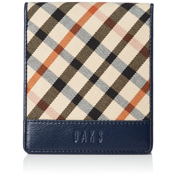 Ducks HouseCheck Bi-fold Wallet, navy