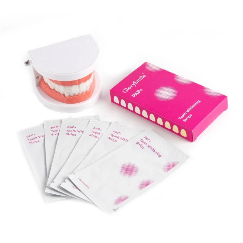 Glory Smile PAP+ Teeth Whitening Strips