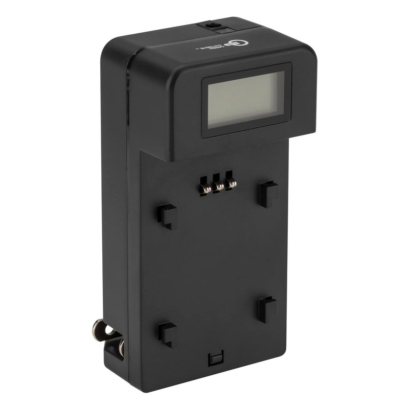 LP-E6N Battery, 2 Pack and Compact Smart Battery Charger for