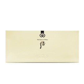 The Whoo Gongjinhyang Mi Luxury Golden Cushion - Main Product + 2 Refills / 더후 공진향 미 럭셔리 골든 쿠션-본품+리필2개