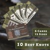 Knot Tying Kit | Camping & Outdoor Knots - by