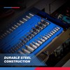 NEIKO 10288A Allen Hex Bit Socket Set, 32 Piece SAE