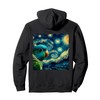 Pacific Parrotlet Starry Night Pacific Parrotlet Pullover Hoodie