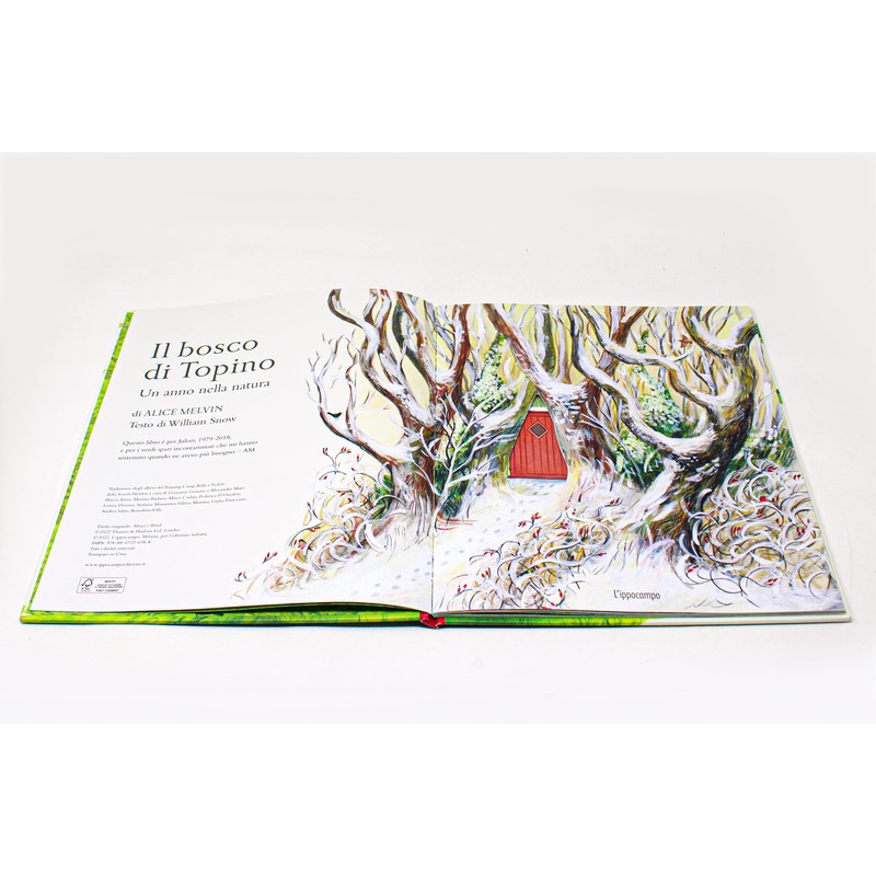 Il bosco di Topino. Ediz. illustrata