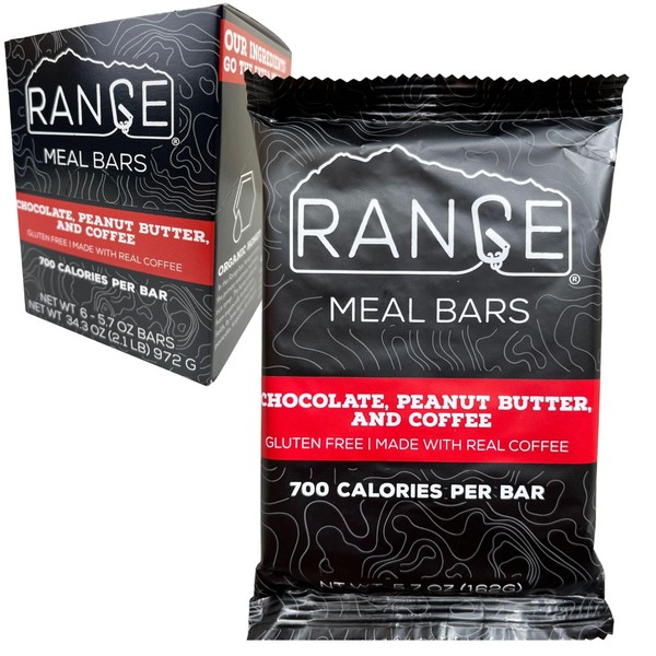 Range Meal Bar - High Calorie Meal Replacement Bars -