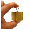 EISCO Density Cubes Set with Hooks - Includes 4 Metals
