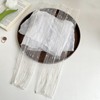 Outdoor Driving Ice Silk Sun Protection Arm Sleeves with Lace Mesh Size/Pink 10ea