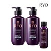 Lyo [신라쇼 ONLY] 려 자양윤모 9EX 탈모증상전문케어 샴푸 민감성두피용 400ml 2개 + 스페셜증정 [Shilla Show ONLY] Ryo Jayangyunmo 9EX Hair Loss Symptoms Professional Care Shampoo for Sensitive Scalp 400ml 2pcs + Special Gift
