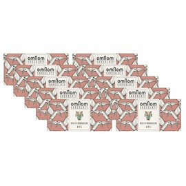 OmNom Milk of Madagascar | 45% Single Origin Madagascar Cacao | Icelandic Bean To Bar Chocolate by OMNOM CHOCOLATE REYKJAVIK | Case Pack | 10 x 60g Bar