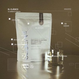 SESN Colgeno Hidrolizado Clsico Grass Fed 500g  Pptidos Bioactivos Sin Sabor  Sin Gluten  Sin Lcteos  Suplemento en Polvo                             