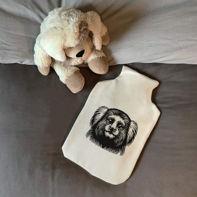 'Marmoset Monkey' Hot Water Bottle Cover (HW00041378)