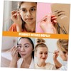 TOVINANNA Beginner-friendly Waterproof Wooden Brow Pencil Set of 2 for