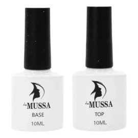 Base Y Top Finish Gelish Para Uñas Marca Mussa 10 Ml