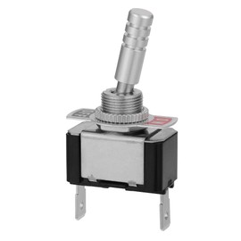 Jtron Rocker Switch 12V 20A/24V 10A, Rocker Switch 2P SPST ON-OFF 2-Pin Rocker Toggle Switch for Car Truck (ON-OFF)