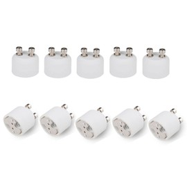 ShuoHui GU10 to MR16 GU5.3 230V to 230V Light Lamp Socket Adapter Converter Lamp Holder New (2)