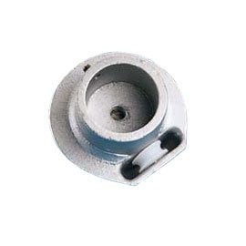 Eder Flag Flagpole Truck ST-1-38 (Cap Style) for 1-3/8" top - Satin Finish