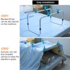QWORK Blanket Lifter for Feet Lift Bar, 24-32" Heavy Duty