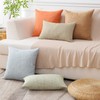 JOTOM Set of 2 Cushion Covers 40x60 cm Linen Light