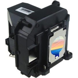 Feyugayea V13H010L64 Replacement Projector lamp Compatible with ELPLP64 Fit for Epson VS350W, VS410, EB 1850W, 1880, D6155W, D6250, PowerLite 1850W, 1880, D6250 D6155W