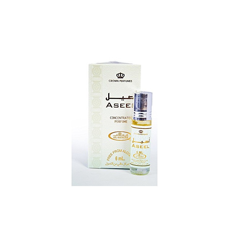 AL-REHAB PERFUMES Aseel 6Ml Concentrated Perfume Roll On