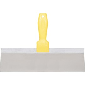 WAL-BOARD TOOLS Yellow Plastic Handle Drywall Taping Knife, 14 Inch Stainless Steel Blade, Made in The USA, 021-044